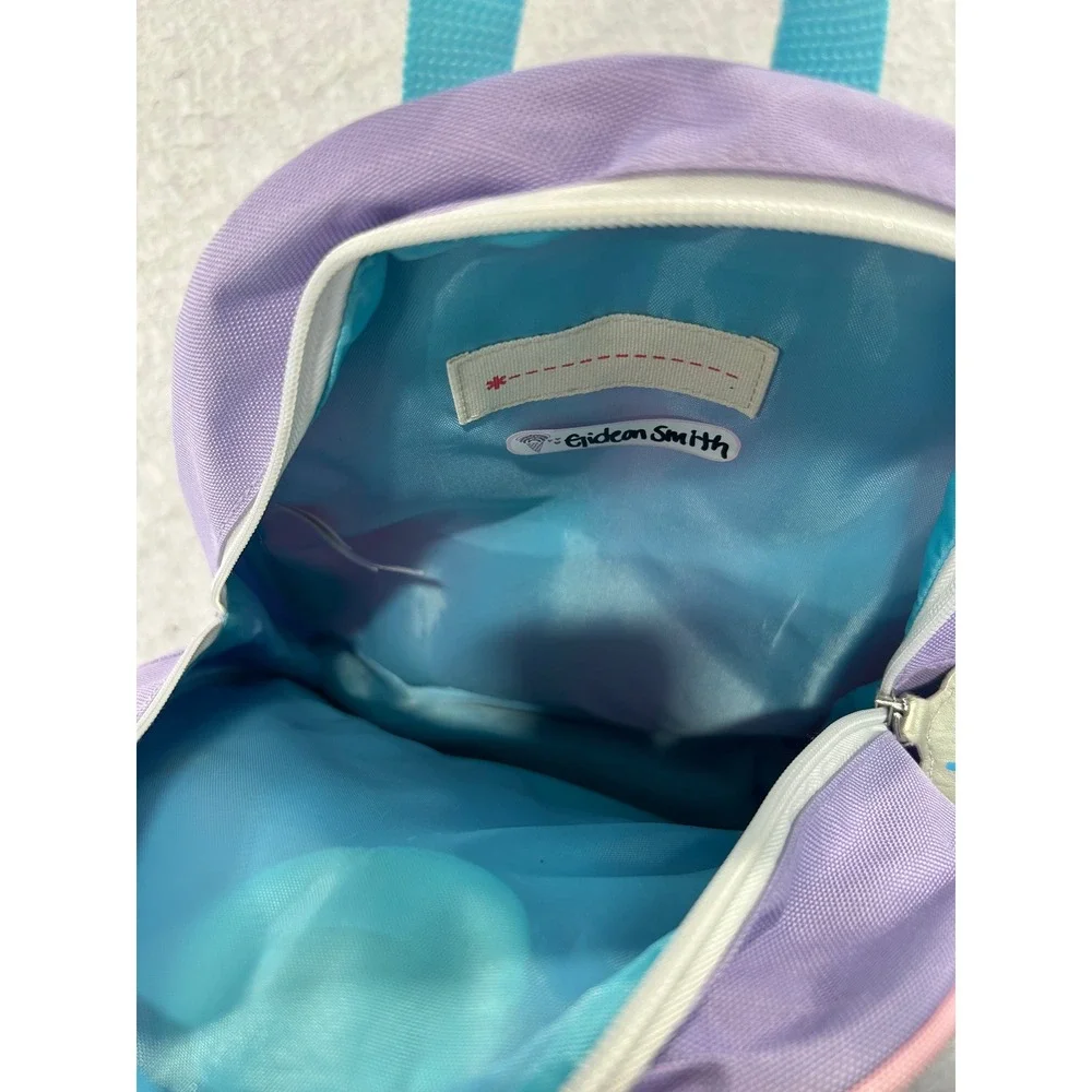Skip Hop Zoo Little Kid Backpack Narwhal Purple Pink Toddler School Bag